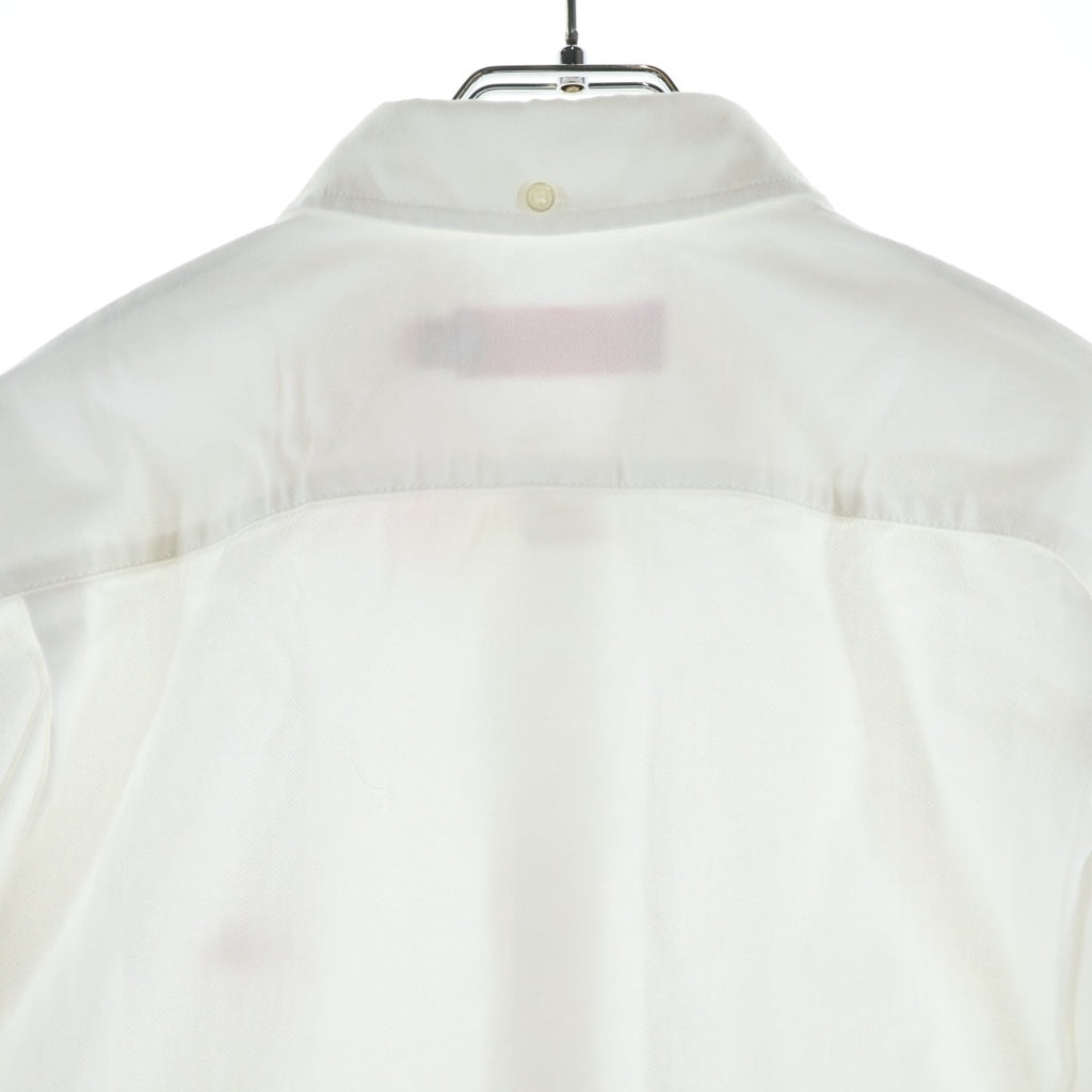 SUPREME(シュプリーム) 26SS Small Box Shirt スモールボックスロゴ 長袖シャツ ホワイト