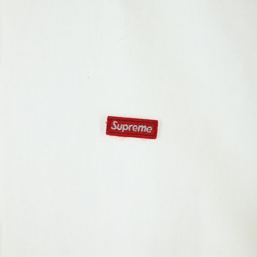 SUPREME(シュプリーム) 26SS Small Box Shirt スモールボックスロゴ 長袖シャツ ホワイト