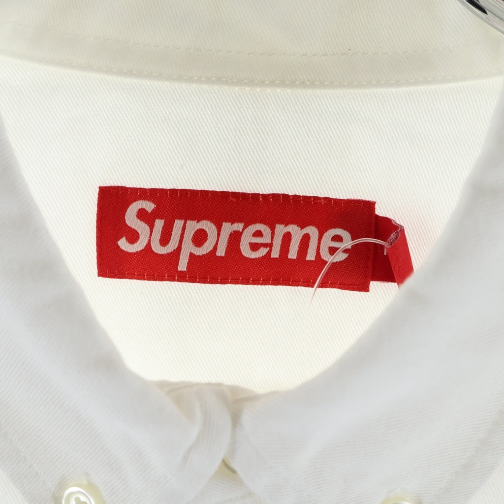 SUPREME(シュプリーム) 26SS Small Box Shirt スモールボックスロゴ 長袖シャツ ホワイト