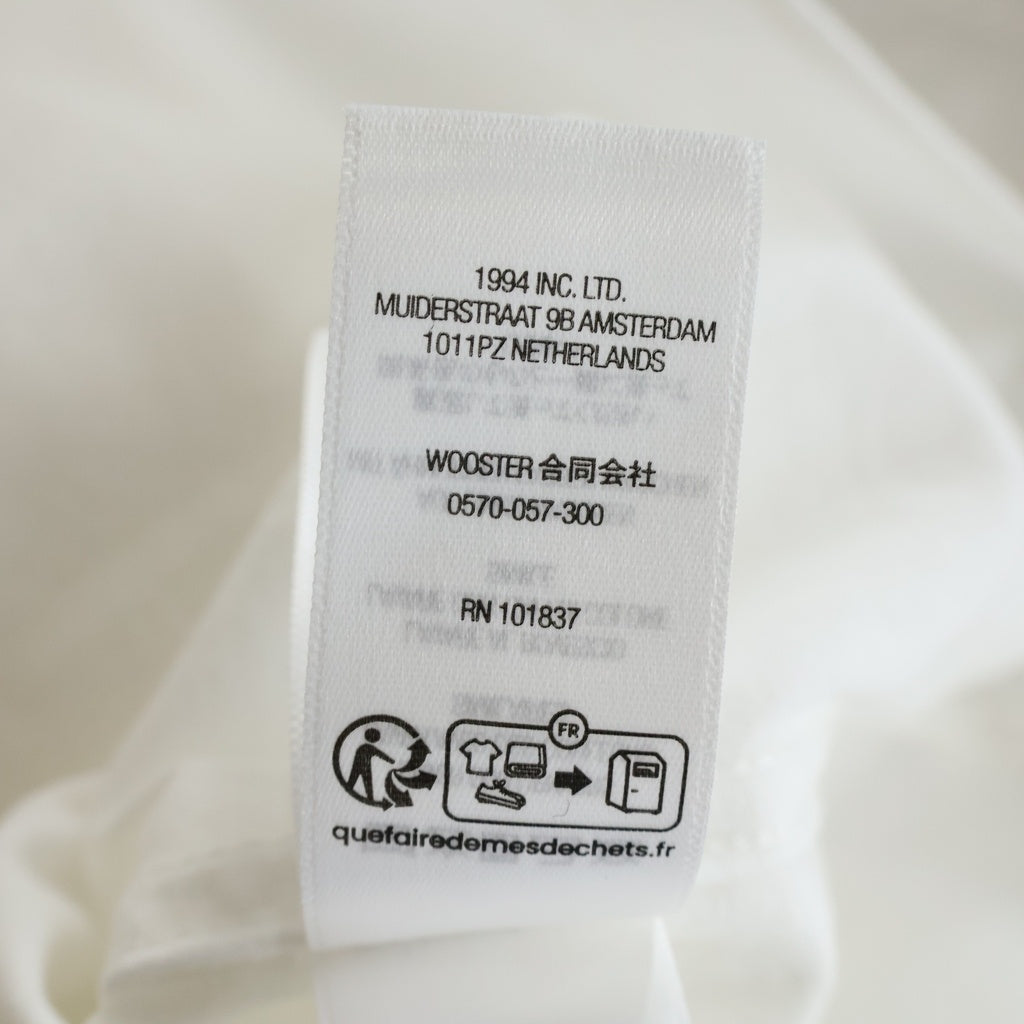 SUPREME(シュプリーム) 26SS Small Box Shirt スモールボックスロゴ 長袖シャツ ホワイト