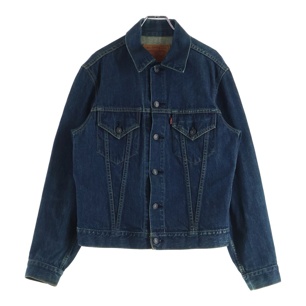 Levi's(リーバイス) 3rd トラッカー デニムジャケット Gジャン 復刻 BIG E インディゴ 71557