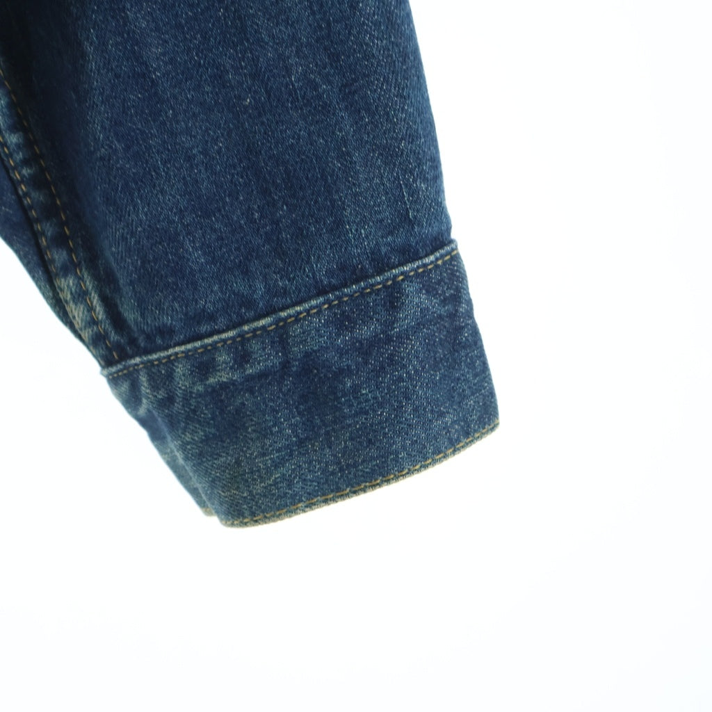 Levi's(リーバイス) 3rd トラッカー デニムジャケット Gジャン 復刻 BIG E インディゴ 71557