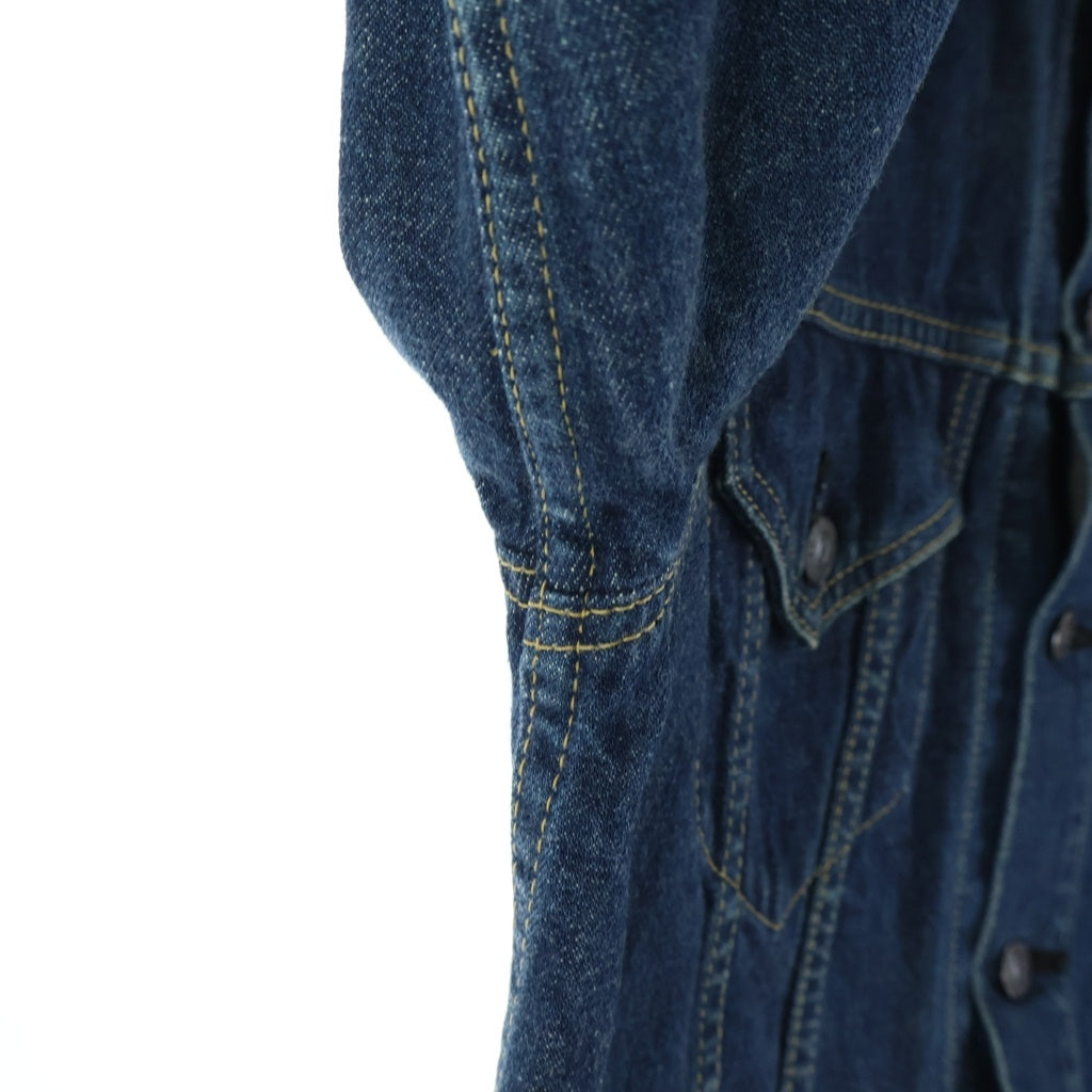 Levi's(リーバイス) 3rd トラッカー デニムジャケット Gジャン 復刻 BIG E インディゴ 71557