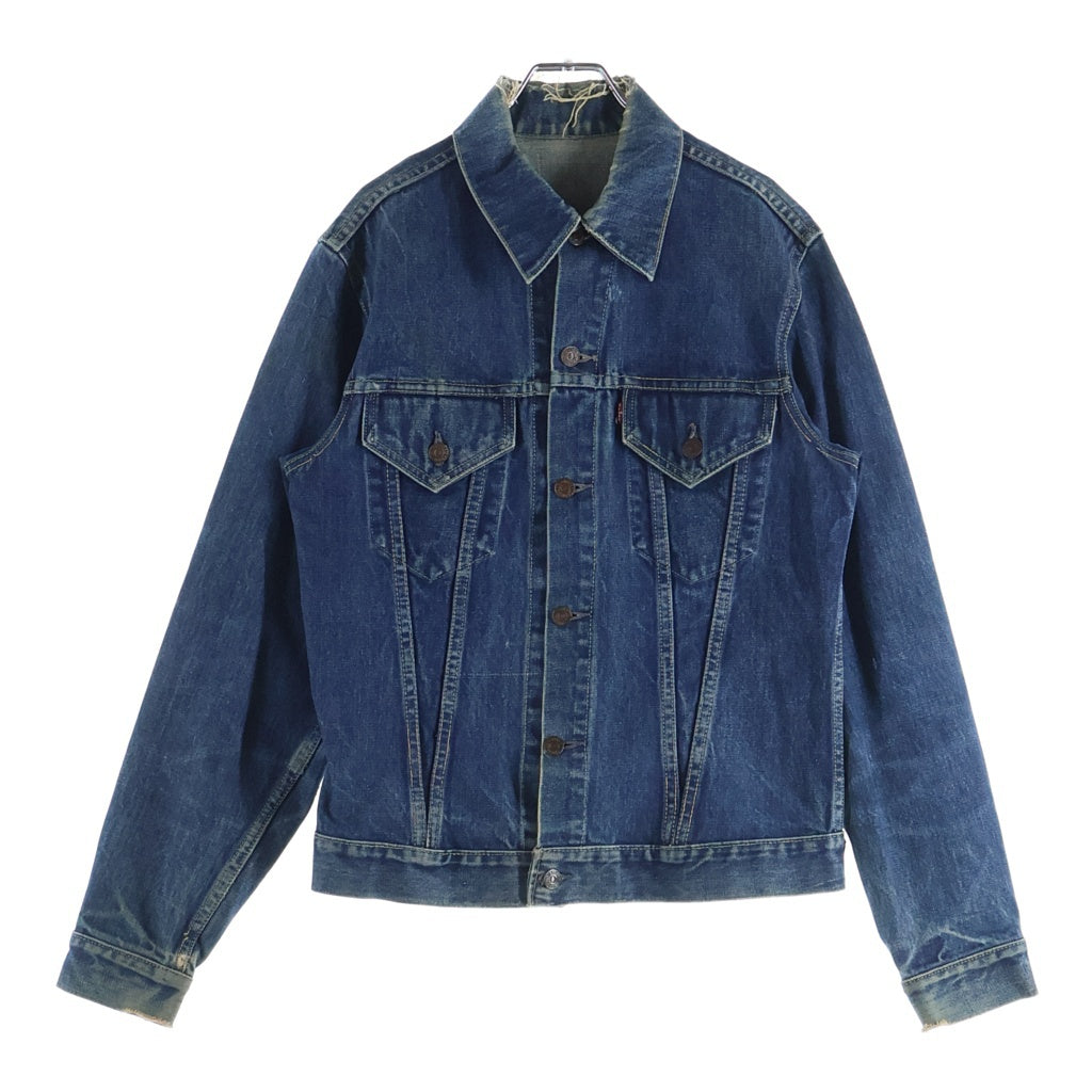 Levi's(リーバイス) 60s 557 3rd ボタン裏D 均等V 両面タブ デニムトラッカージャケット インディゴ