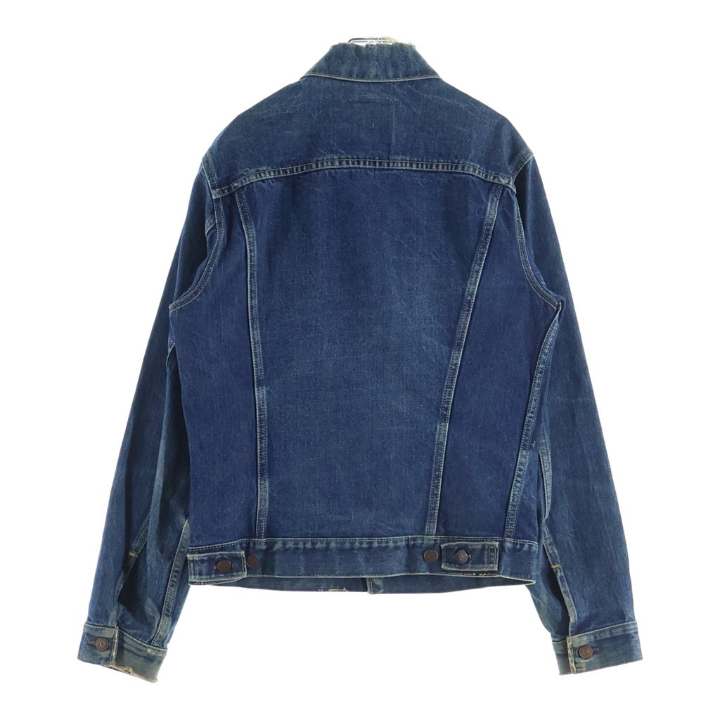 Levi's(リーバイス) 60s 557 3rd ボタン裏D 均等V 両面タブ デニムトラッカージャケット インディゴ