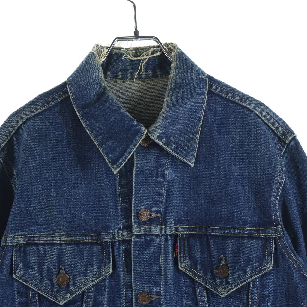 Levi's(リーバイス) 60s 557 3rd ボタン裏D 均等V 両面タブ デニムトラッカージャケット インディゴ
