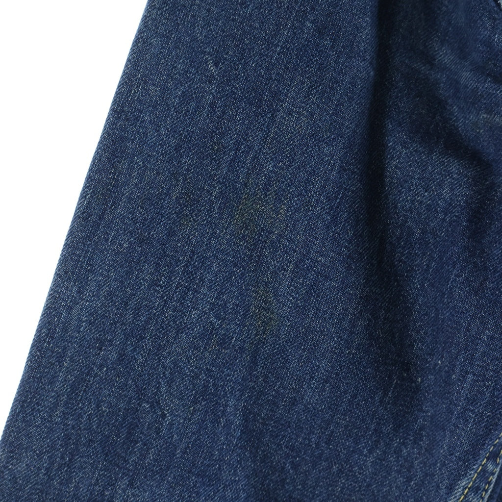 Levi's(リーバイス) 60s 557 3rd ボタン裏D 均等V 両面タブ デニムトラッカージャケット インディゴ
