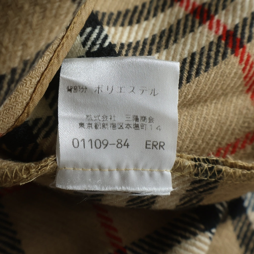 BURBERRYS(バーバリーズ) ノヴァ チェック ライナー付き トレンチ コート ブラウン