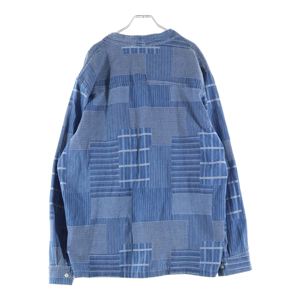 KITH(キス) 23SS Japanese Indigo Sullivan Gi Shirt ジャパニーズ サリバン ギ シャツ インディゴ