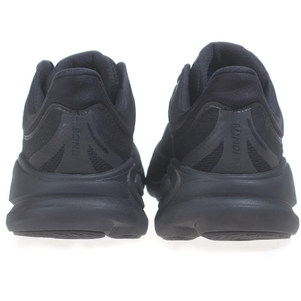 HOKA ONE ONE(ホカオネオネ) BONDI 9 ボンダイ 9 ローカットスニーカー ブラック US9.5/27.5cm 1162011