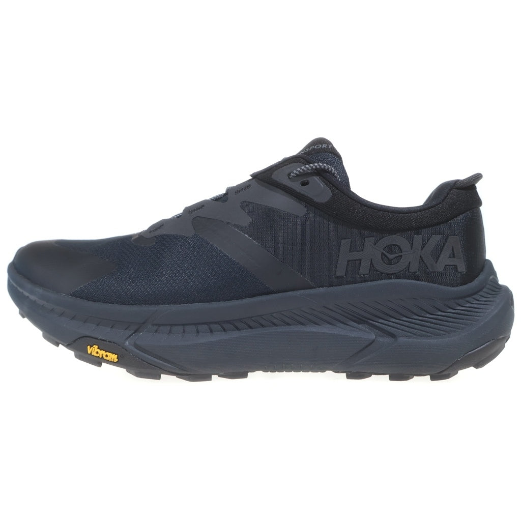 HOKA ONE ONE(ホカオネオネ) TRANSPORT WIDE トランスポート ワイド ローカットスニーカー ブラック US9.5/27.5cm 1164370