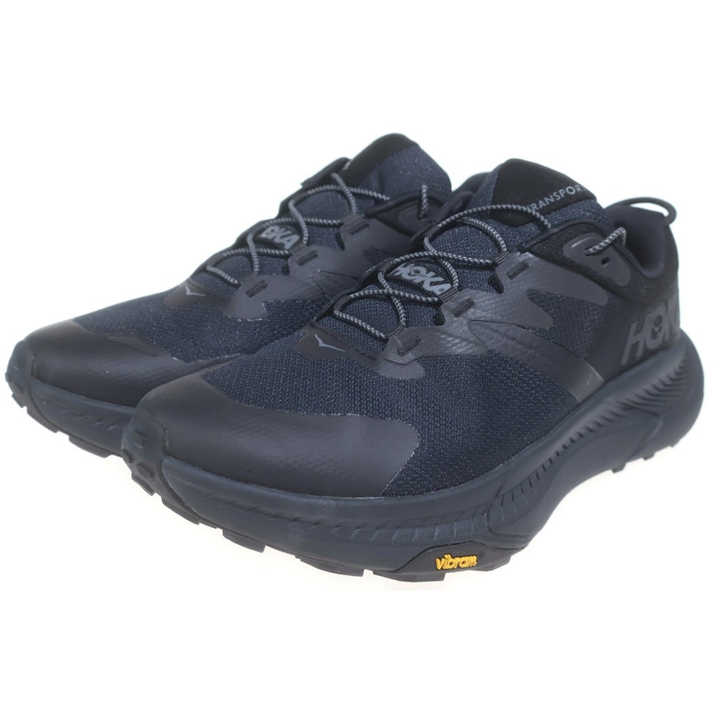 HOKA ONE ONE(ホカオネオネ) TRANSPORT WIDE トランスポート ワイド ローカットスニーカー ブラック US9.5/27.5cm 1164370