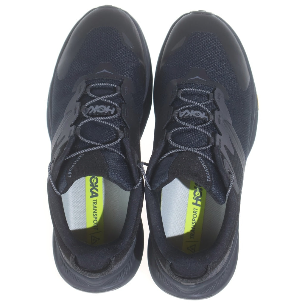 HOKA ONE ONE(ホカオネオネ) TRANSPORT WIDE トランスポート ワイド ローカットスニーカー ブラック US9.5/27.5cm 1164370