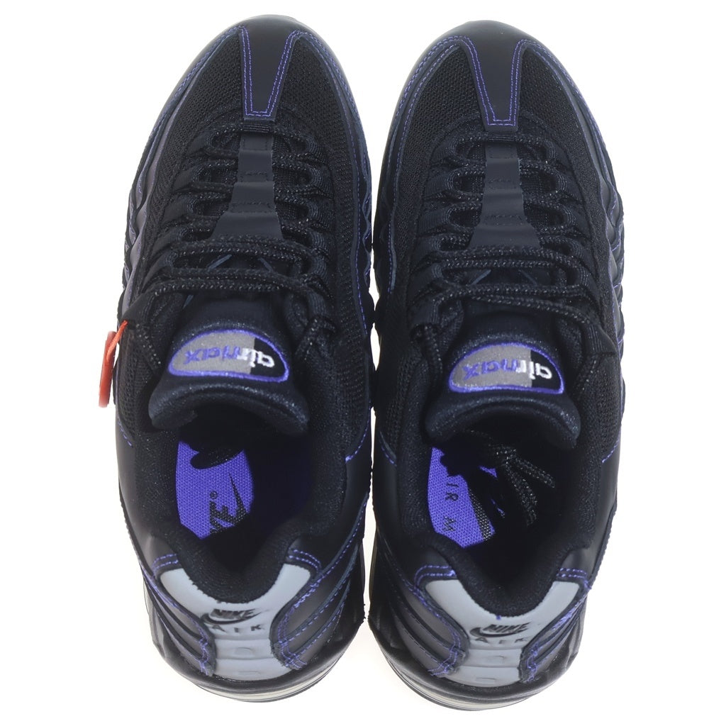 NIKE(ナイキ) Air Max 95 OG Big Bubble Black Persian Violet エアマックス95 OG ビッグバブル ローカットスニーカー ブラック US9.5/27.5cm IB7936-001