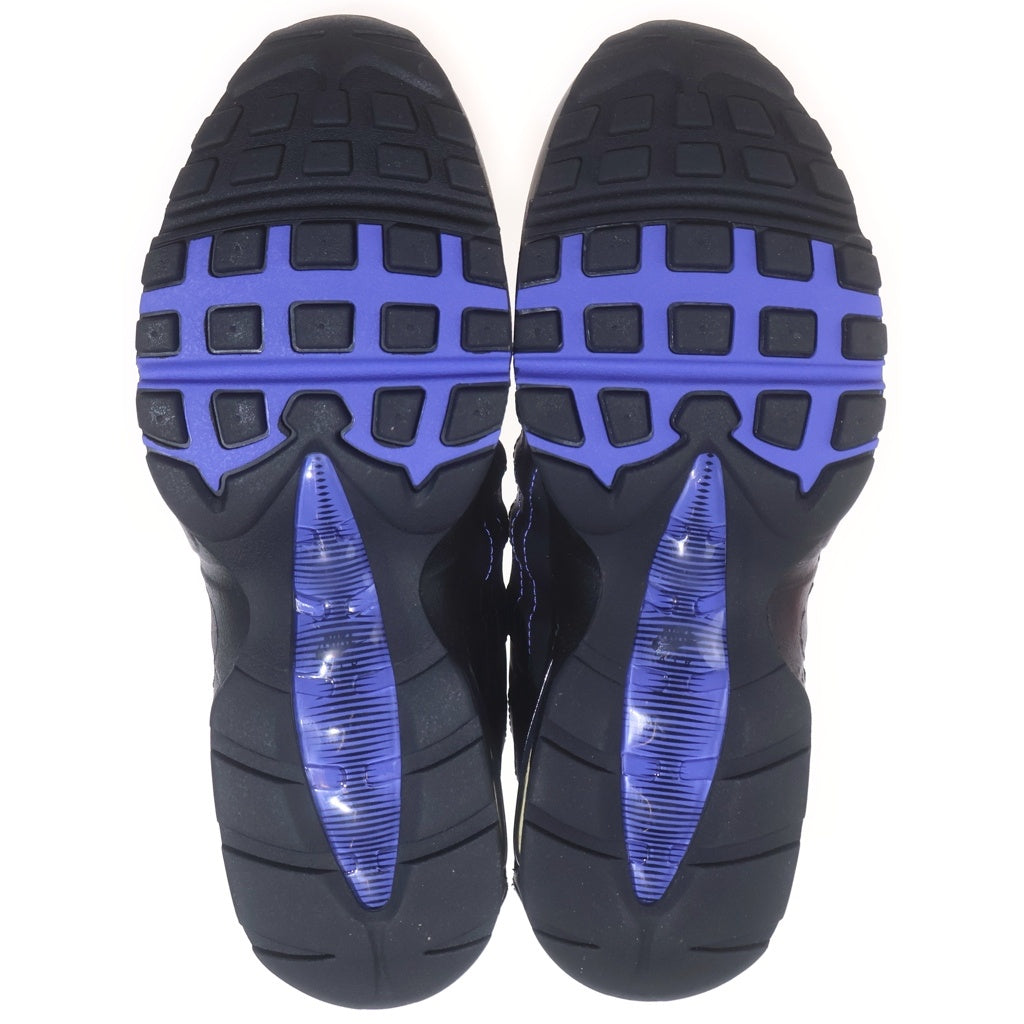 NIKE(ナイキ) Air Max 95 OG Big Bubble Black Persian Violet エアマックス95 OG ビッグバブル ローカットスニーカー ブラック US9.5/27.5cm IB7936-001