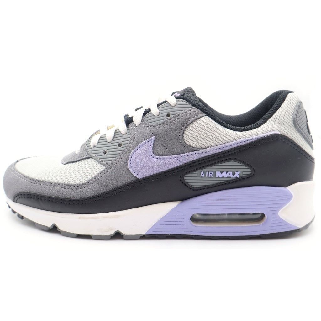 NIKE(ナイキ) AIR MAX 90 フォトンダスト ローカットスニーカー グレー US10/28cm DM0029-014 レディース