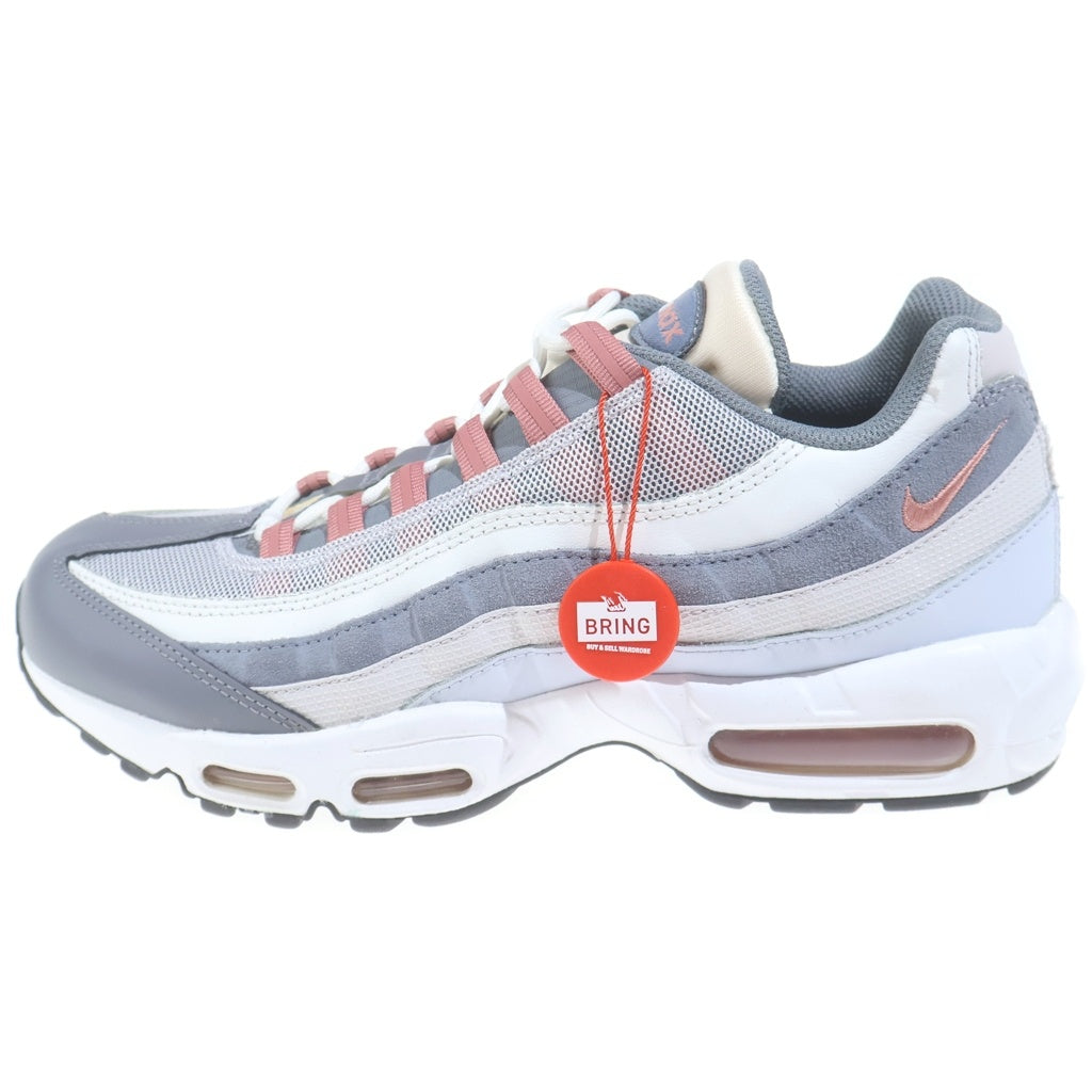 NIKE(ナイキ) Air Max 95 Red Stardust エアマックス95 レッド スターダスト ローカットスニーカー グレー US10/28cm DM0011-008