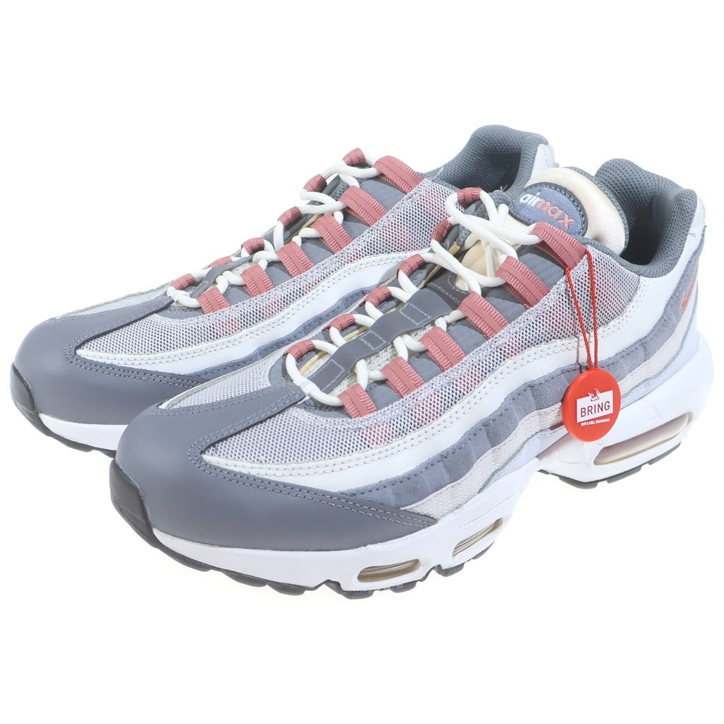 NIKE(ナイキ) Air Max 95 Red Stardust エアマックス95 レッド スターダスト ローカットスニーカー グレー US10/28cm DM0011-008