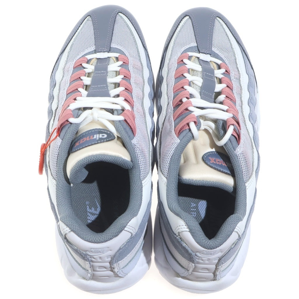 NIKE(ナイキ) Air Max 95 Red Stardust エアマックス95 レッド スターダスト ローカットスニーカー グレー US10/28cm DM0011-008