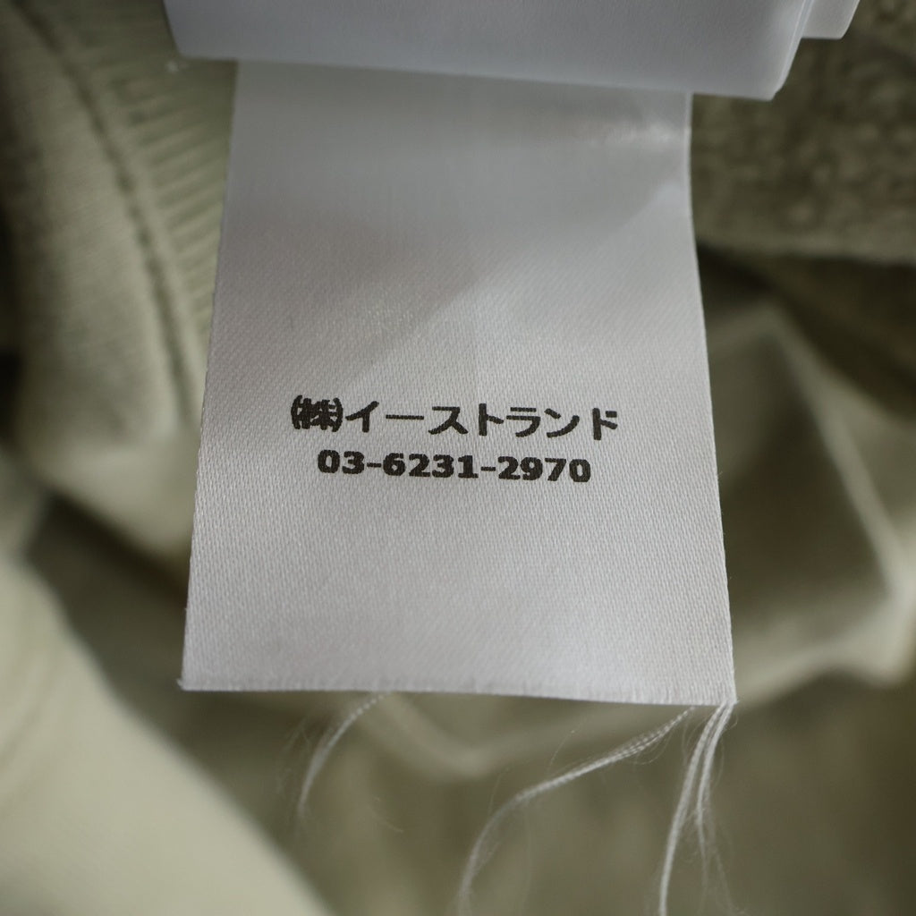 OFF-WHITE(オフホワイト) 21AW Rubber Arrow Skate Crewneck バックアロークルーネックスウェット カーキ OMBA054F21FLE007