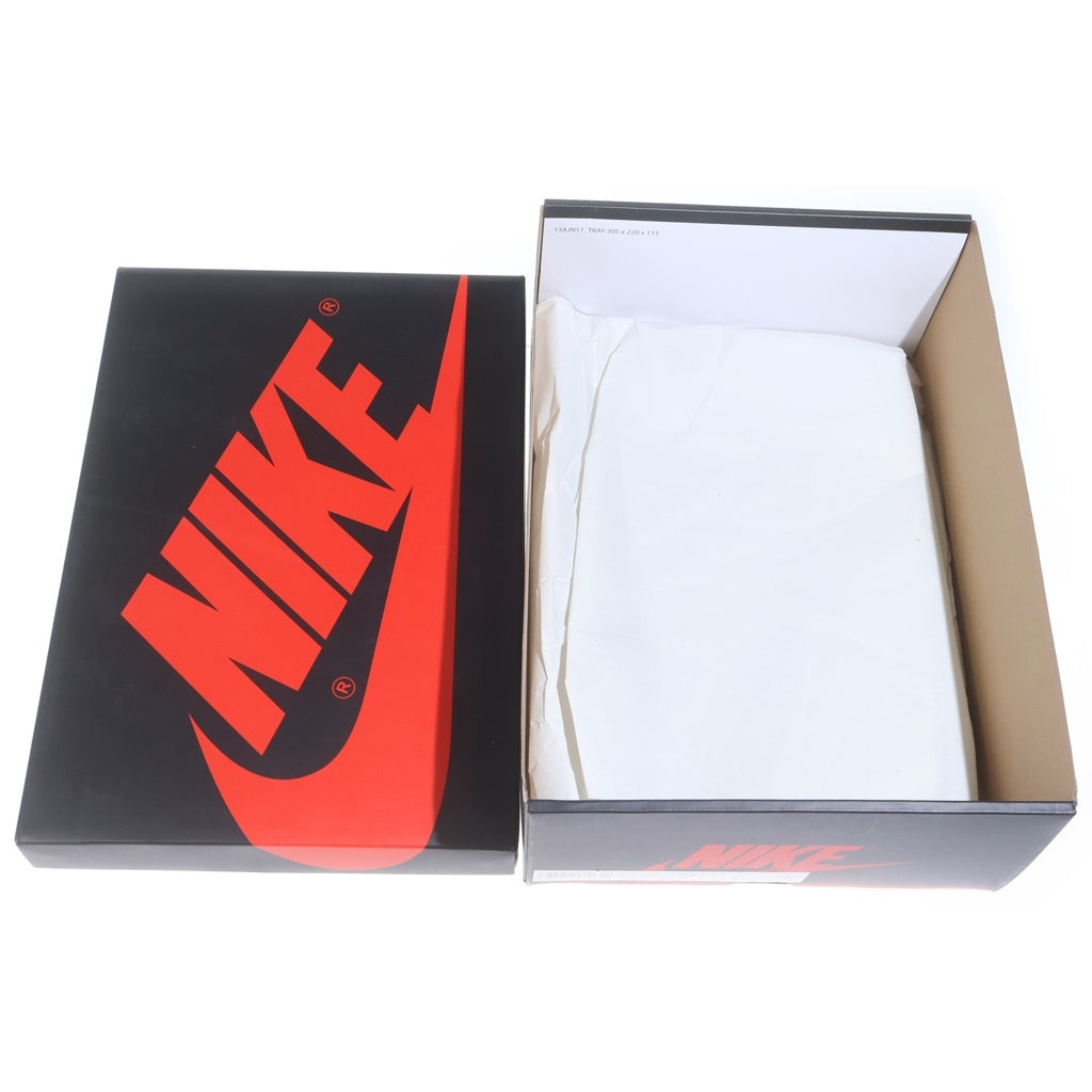 NIKE(ナイキ) AIR JORDAN1 RETRO HIGH OG ROYAL TOE エアジョーダン1 レトロ ロイヤルトゥ ハイカットスニーカー ホワイト/ブルー US9.5/27.5cm 555088-041