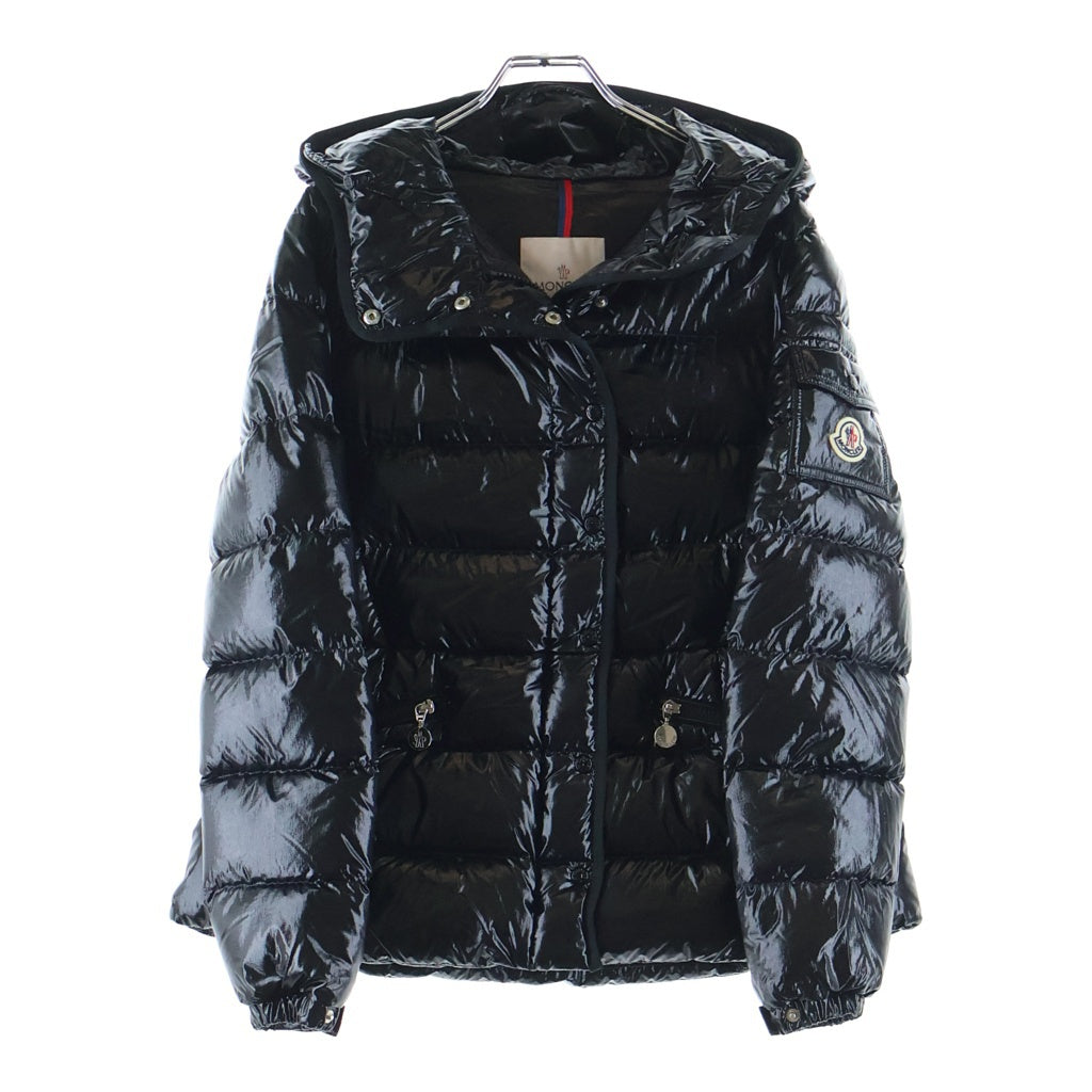 MONCLER(モンクレール) 24AW BARANTE バランテ フーデッドジップアップダウンジャケット ブラック レディース J20931A00017