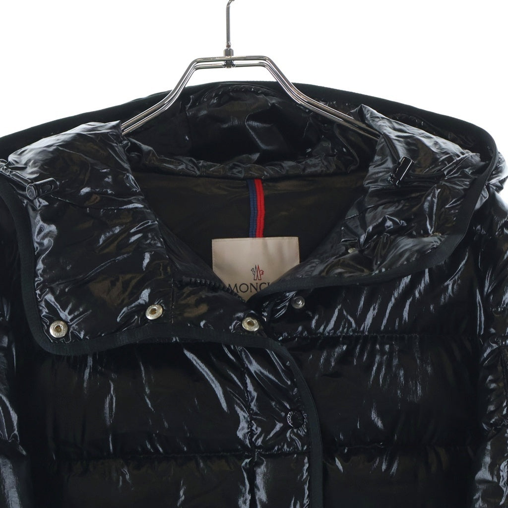 MONCLER(モンクレール) 24AW BARANTE バランテ フーデッドジップアップダウンジャケット ブラック レディース J20931A00017