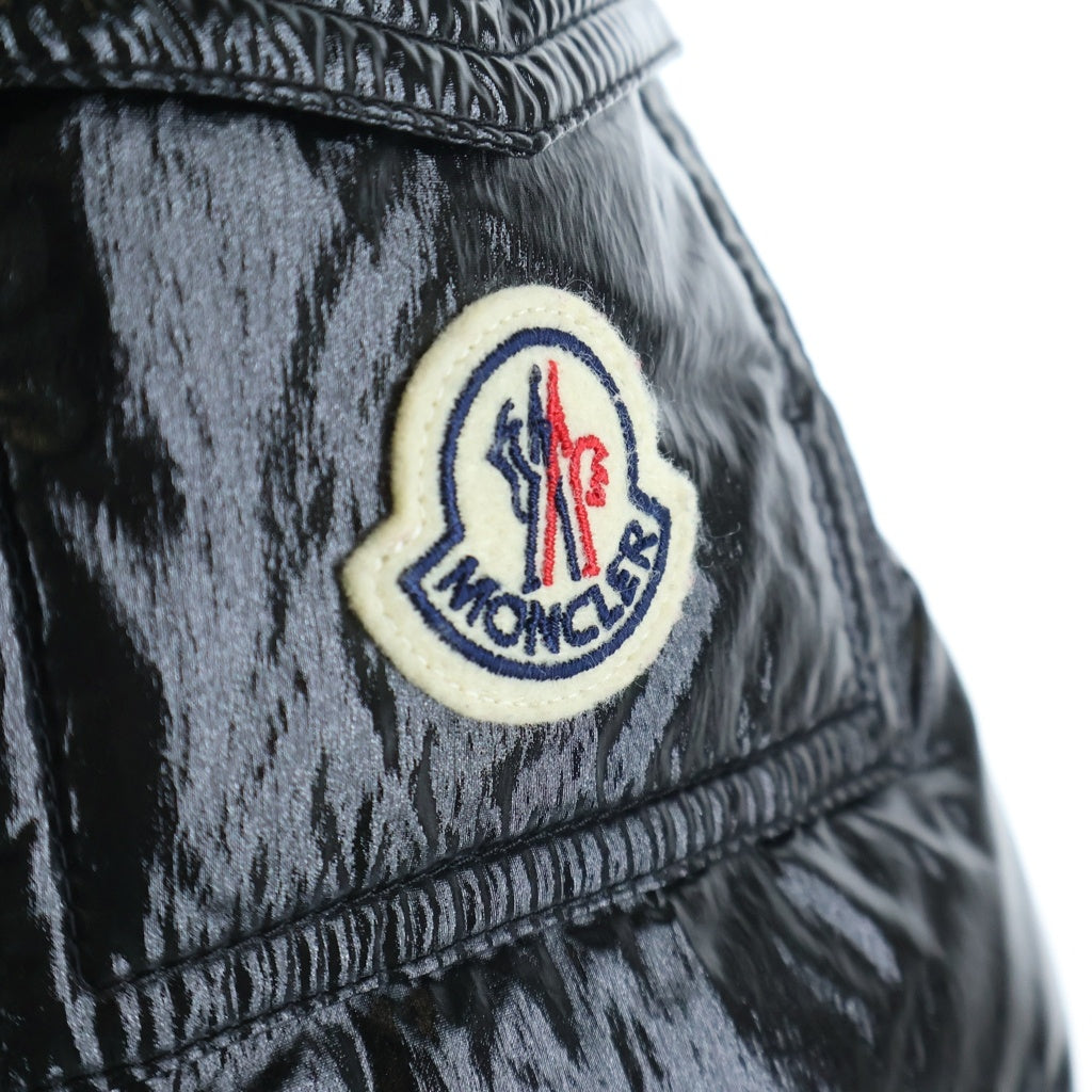 MONCLER(モンクレール) 24AW BARANTE バランテ フーデッドジップアップダウンジャケット ブラック レディース J20931A00017