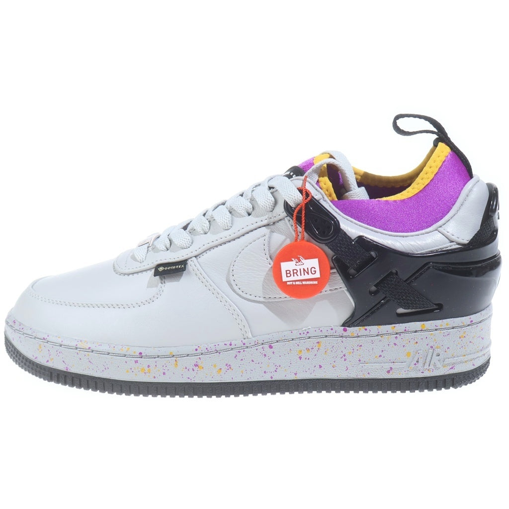 NIKE(ナイキ) UNDERCOVER Nike Air Force 1 Low Grey Fog ×アンダーカバー エアフォース1 ロー グレーフォグ ローカット スニーカー グレー DQ7558-001 US8.5/26.5cm