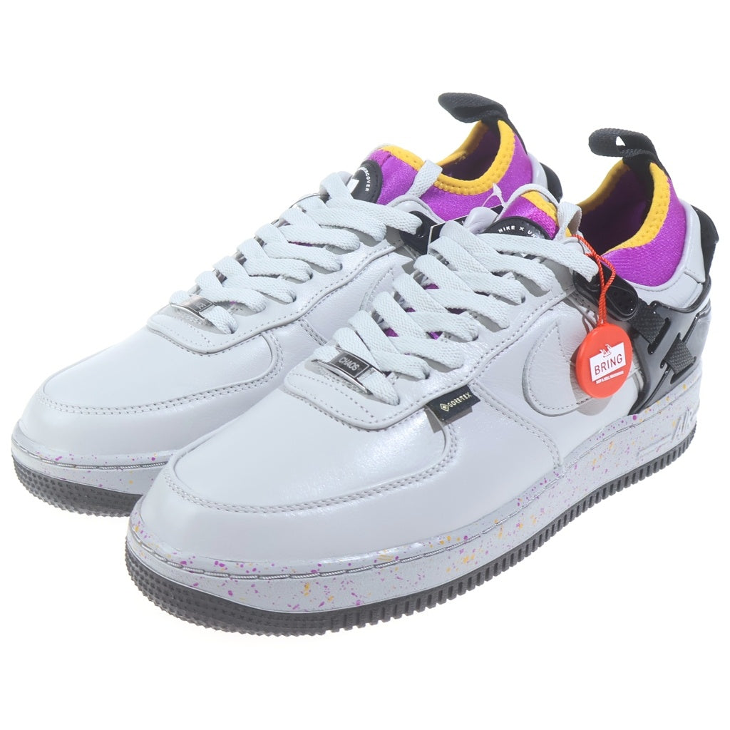 NIKE(ナイキ) UNDERCOVER Nike Air Force 1 Low Grey Fog ×アンダーカバー エアフォース1 ロー グレーフォグ ローカット スニーカー グレー DQ7558-001 US8.5/26.5cm