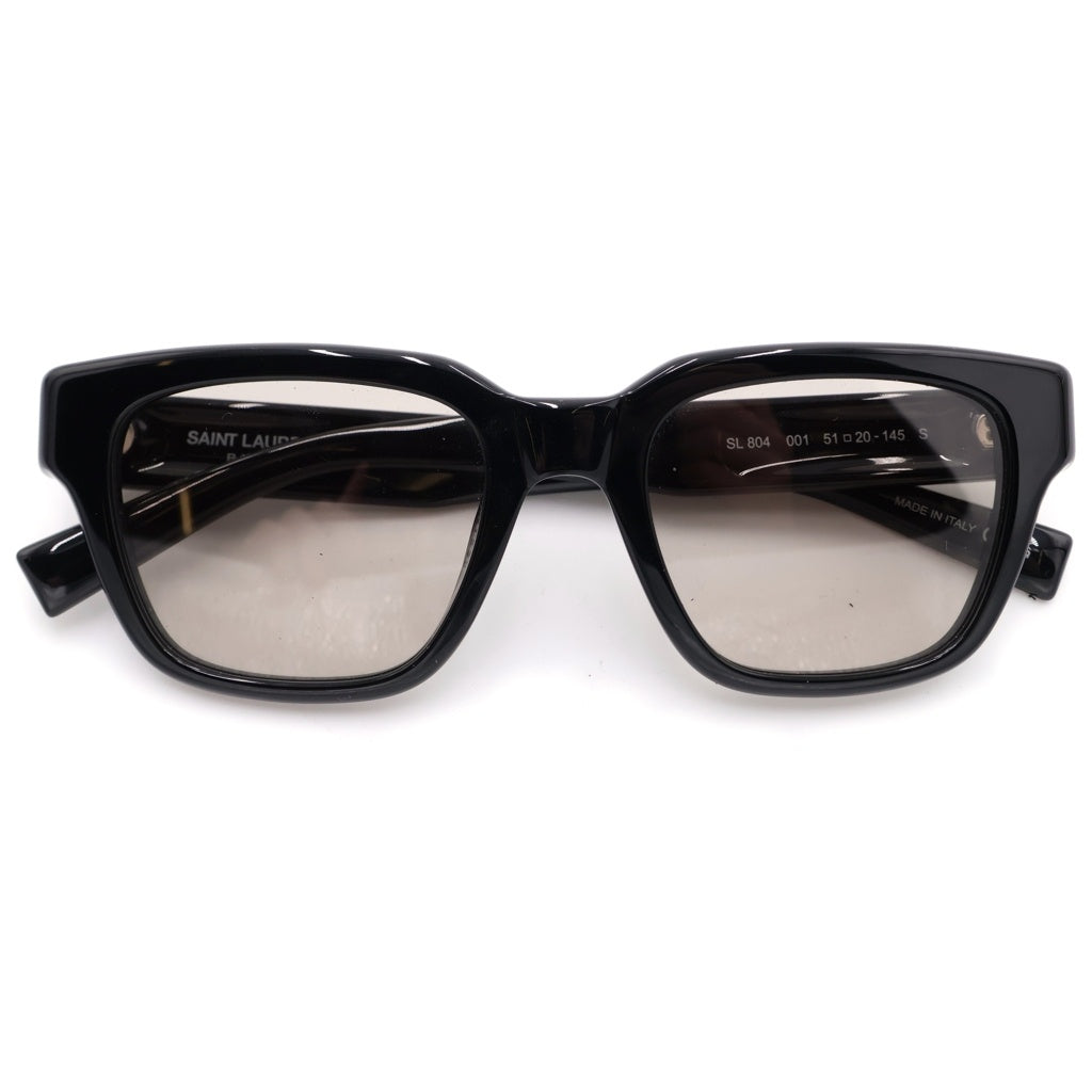 SAINT LAURENT PARIS(サンローランパリ) 2526AW ウェリントン アイウェア サングラス ブラック SL 804 001
