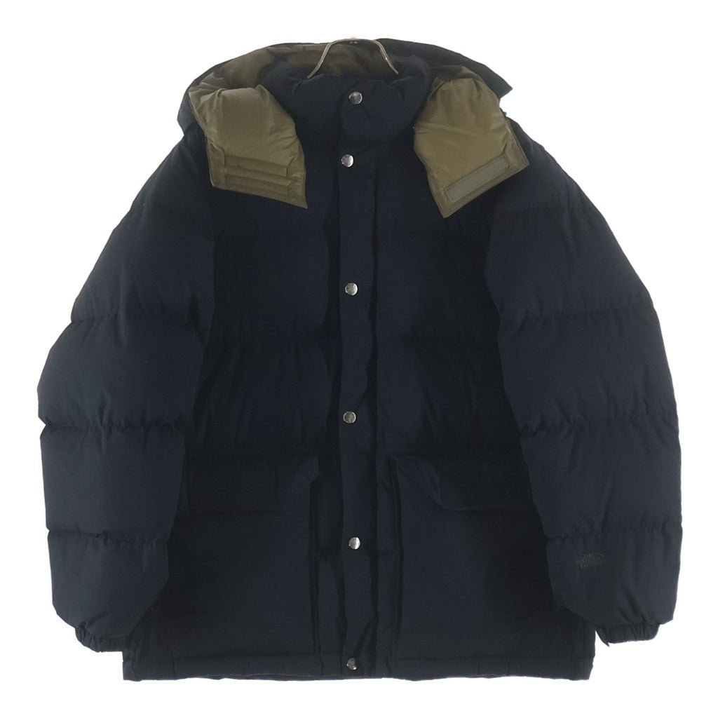 THE NORTH FACE(ザノースフェイス) CAMP SIERRA SHORT キャンプシエラ ショート ダウンジャケット ブラック ND92531