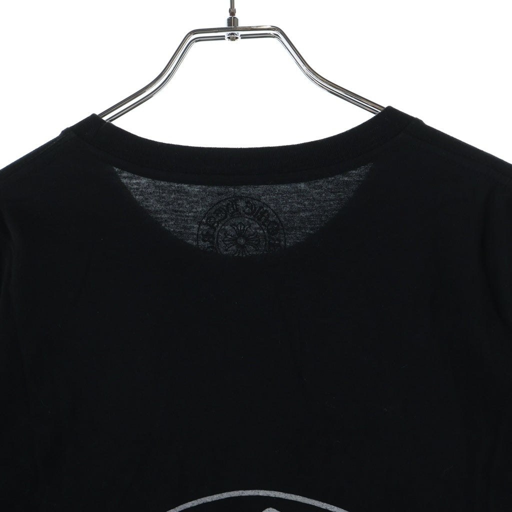 CHROME HEARTS(クロムハーツ) CH T-SHRT ラスベガス限定バックホースシュープリント 半袖Tシャツ カットソー ブラック