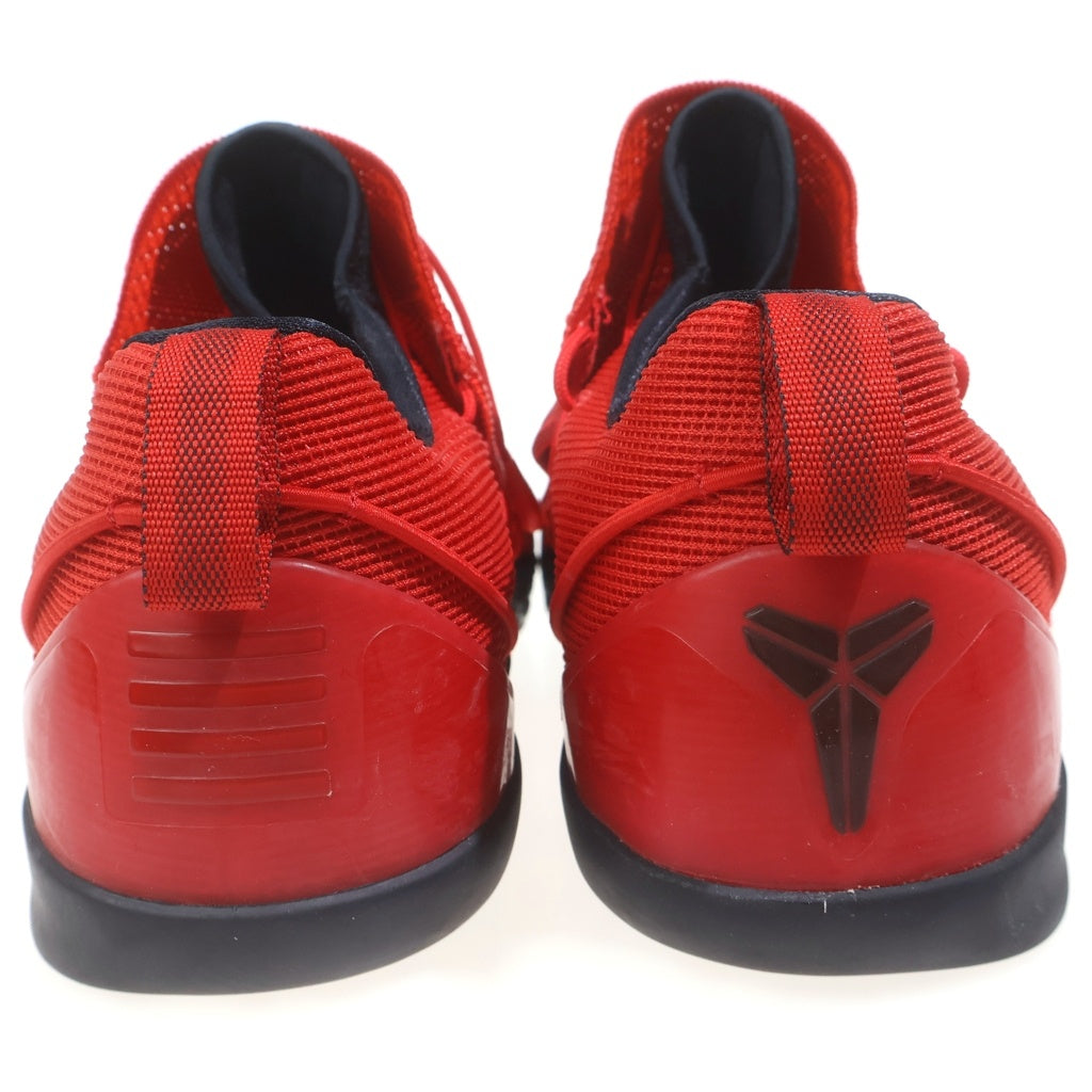 NIKE(ナイキ) KOBE 11 A.D. NXT UNIVERSITY RED コービー ユニバーシティーレッド ローカットスニーカー レッド US10.5/28.5cm 882049‐600