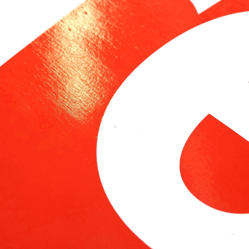 SUPREME(シュプリーム) 22SS Uncut Box Logo Skateboard Deck アン