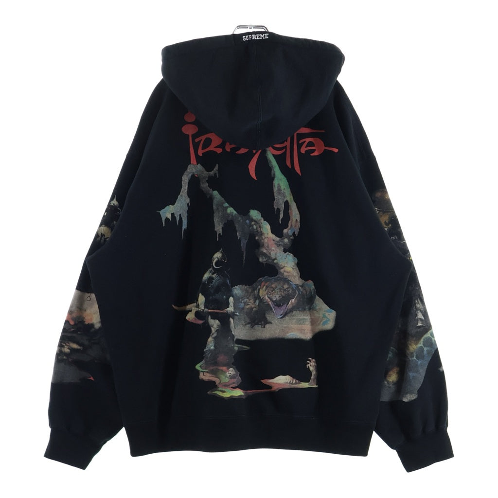 SUPREME(シュプリーム) 24AW ×Frank Frazetta Zip Up Hooded