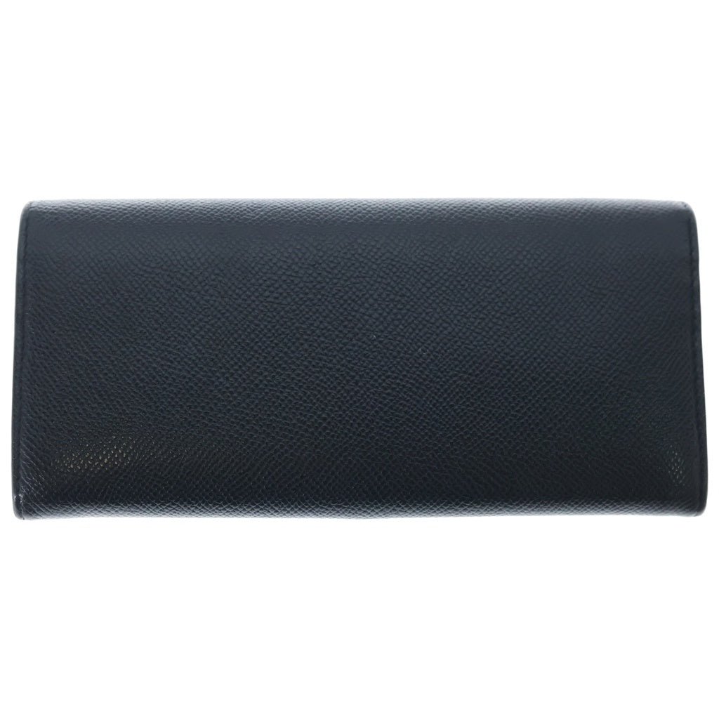 BVLGARI(ブルガリ) LONG WALLET クリップロング ウォレット ブラック レディース