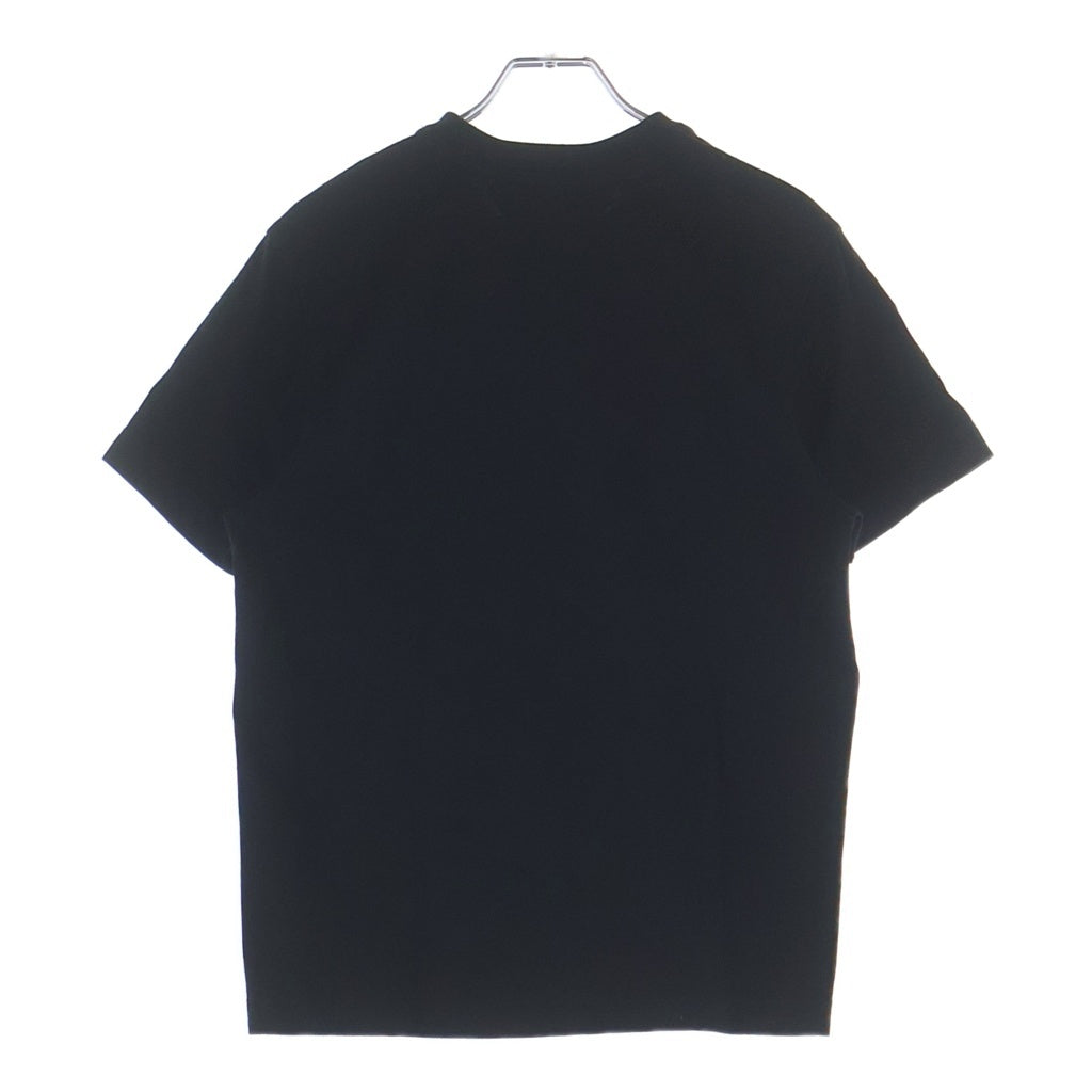 BOTTEGA VENETA(ボッテガヴェネタ) クルーネック 半袖Tシャツ カットソー ブラック 744780 VF1U0