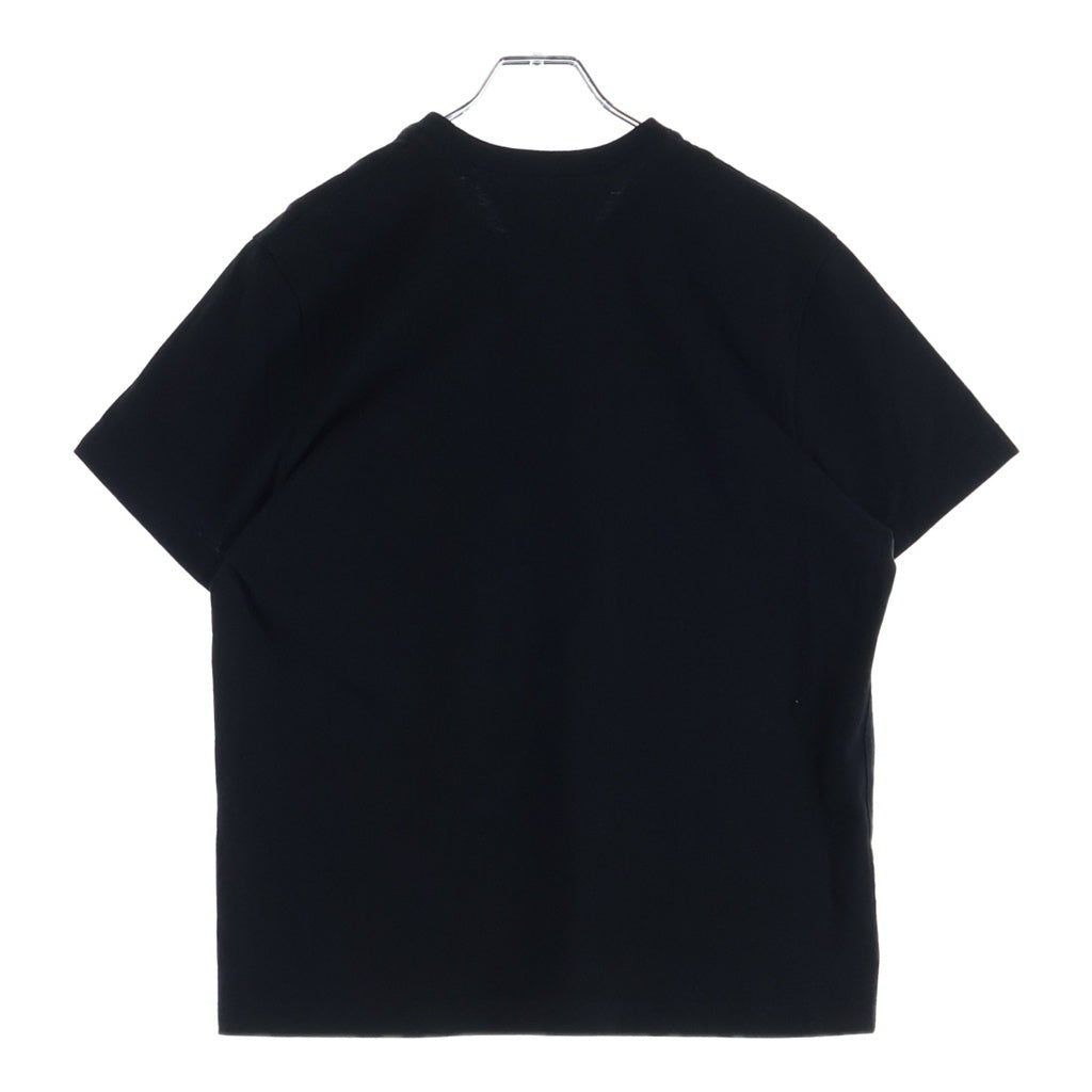 BOTTEGA VENETA(ボッテガヴェネタ) クルーネック 半袖Tシャツ カットソー ブラック 744780 VF1U0