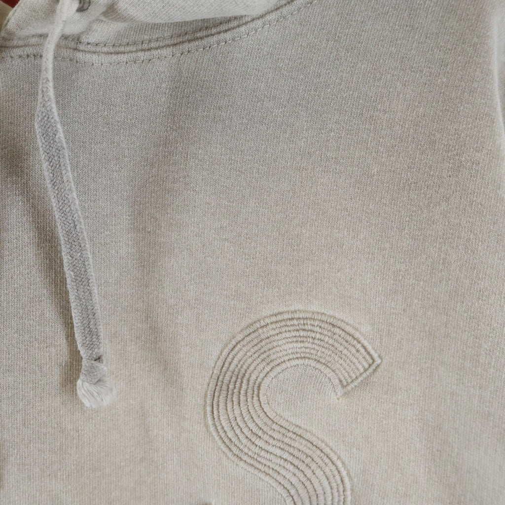 SUPREME(シュプリーム) 23SS Overdyed S Logo Hooded Sweatshirt