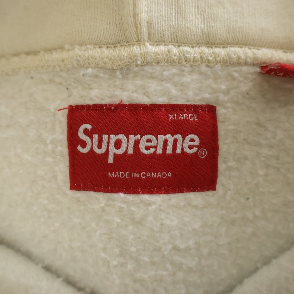 SUPREME(シュプリーム) 23SS Overdyed S Logo Hooded Sweatshirt