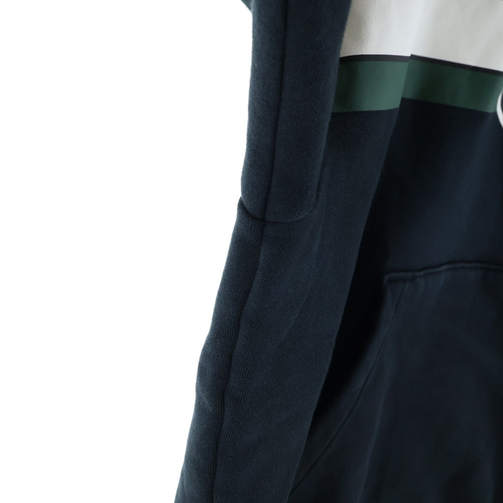 NIKE(ナイキ) ×Paris Saint Germain ×パリサンジェルマン フロントロゴプリント プルオーバーパーカー フーディ ブラック DJ3928-010