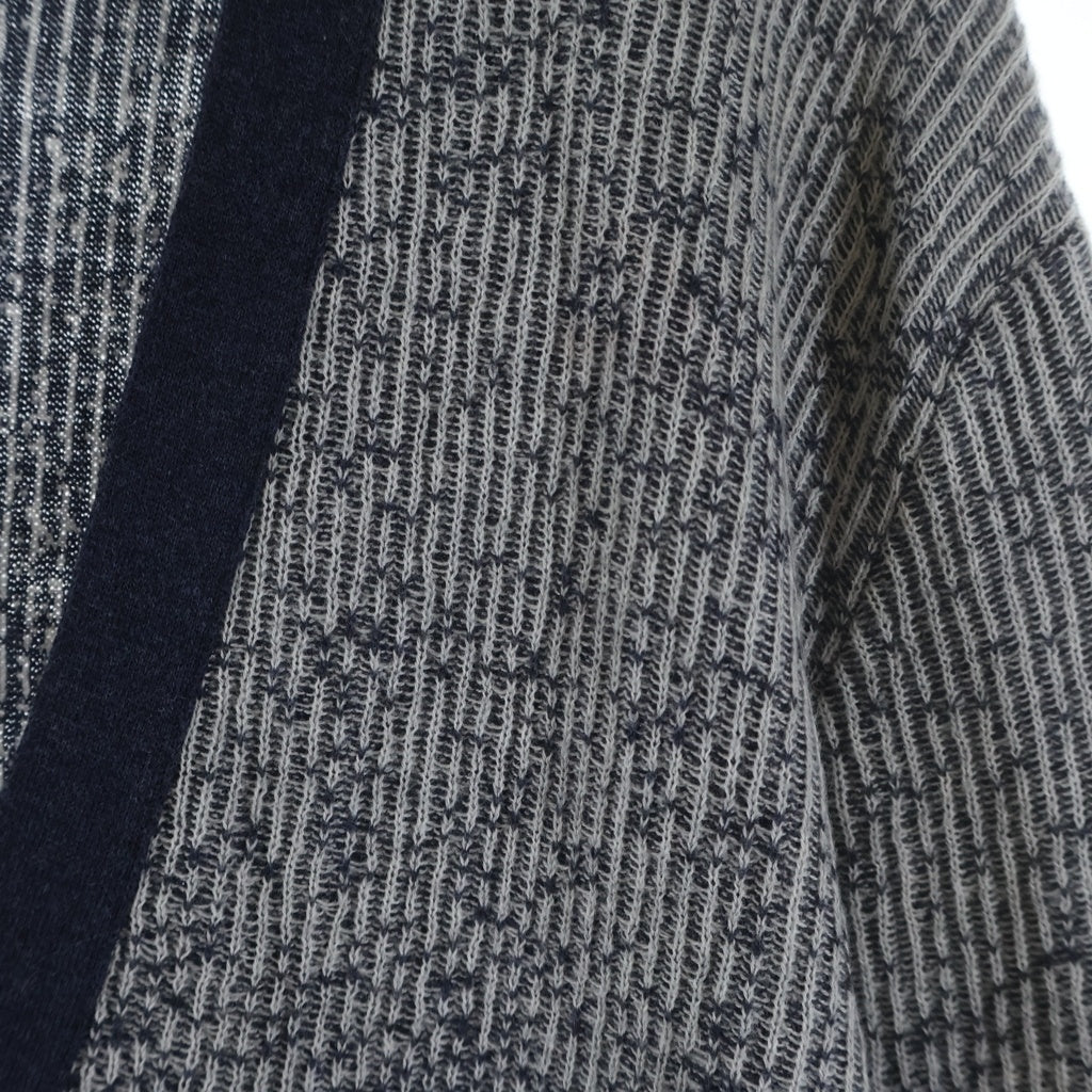 LOUIS VUITTON(ルイヴィトン) 14SS Button Up Cotton Cardigan ボタンアップ コットンカーディガン ホワイト/ネイビー RM141M H5KN46M19
