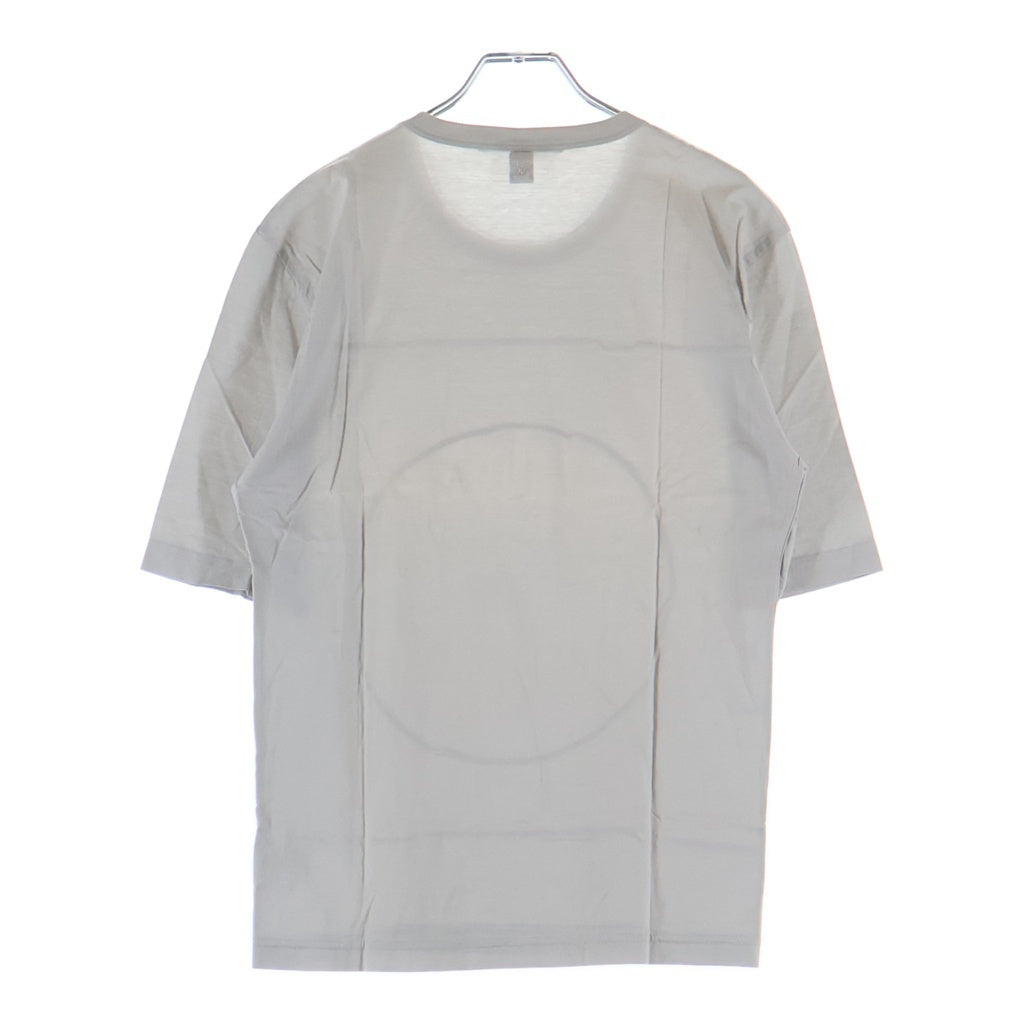 LOUIS VUITTON(ルイヴィトン) 08SS フロントスクエア切り替え 半袖Tシャツ カットソー グレー