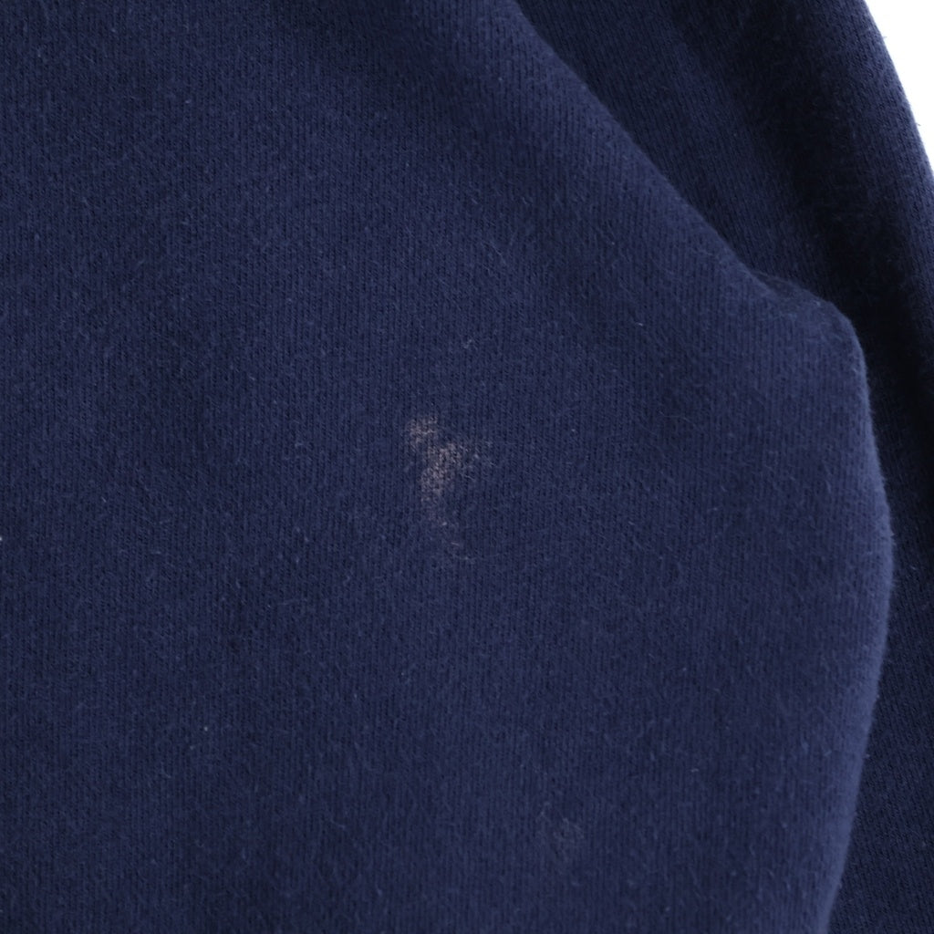 STUSSY(ステューシー) Front Logo Embroidered Hoodie フロントロゴ刺繍 フーディ パーカー ネイビー