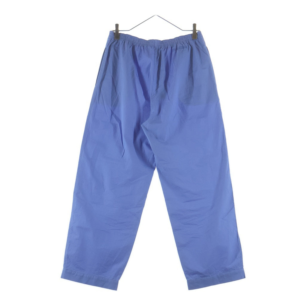 miumiu(ミュウミュウ) 24SS Wide Easy Pajama Pants ワイドイージーパジャマパンツ ライトブルー MP1829 S000 15UL
