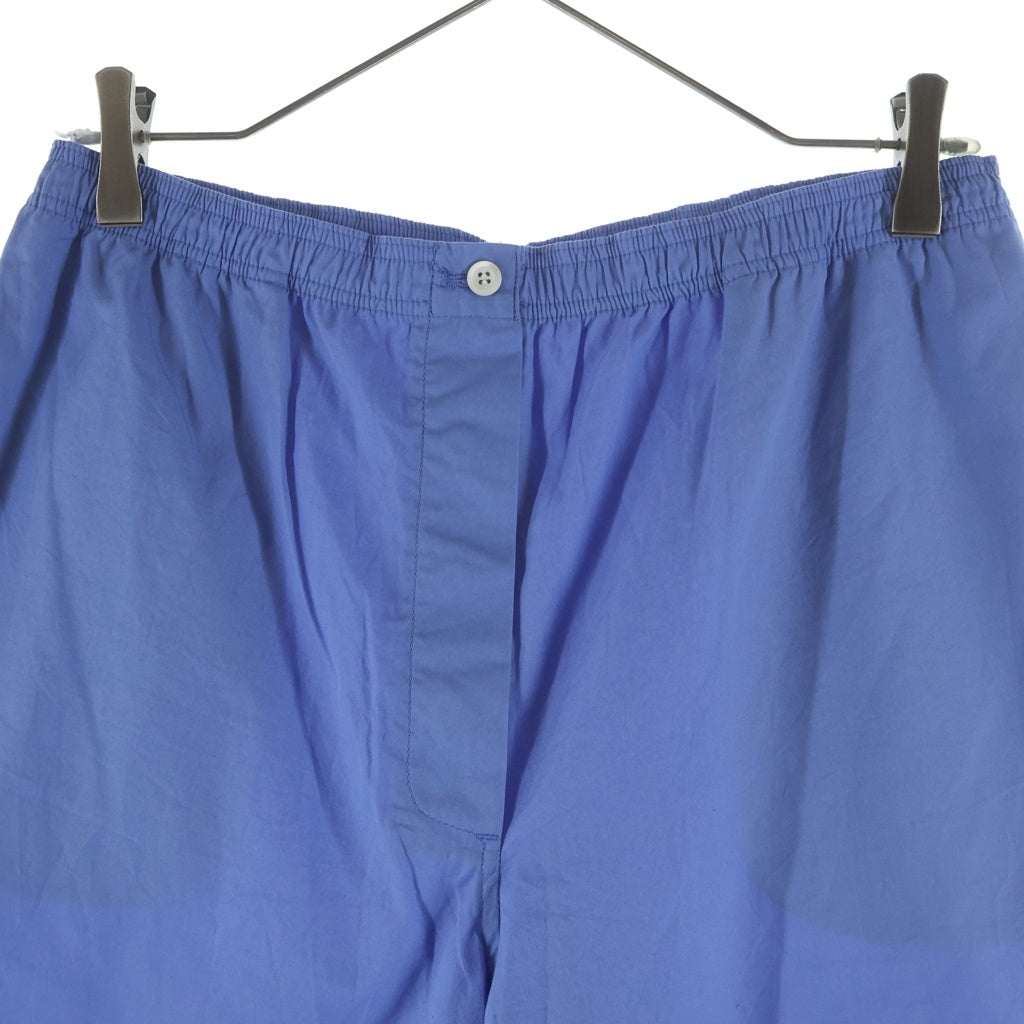 miumiu(ミュウミュウ) 24SS Wide Easy Pajama Pants ワイドイージーパジャマパンツ ライトブルー MP1829 S000 15UL