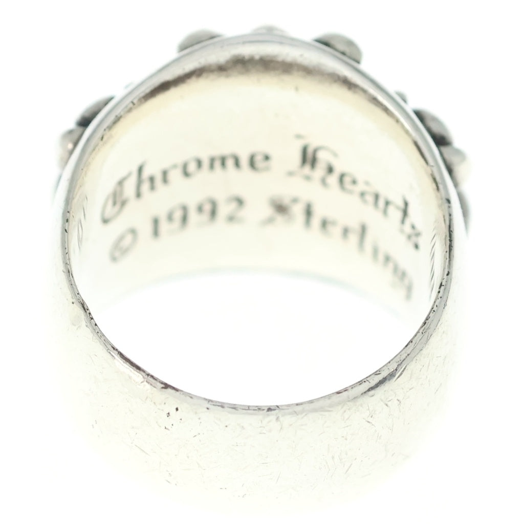 CHROME HEARTS(クロムハーツ) KEEPER RING キーパーリング シルバー BCA348