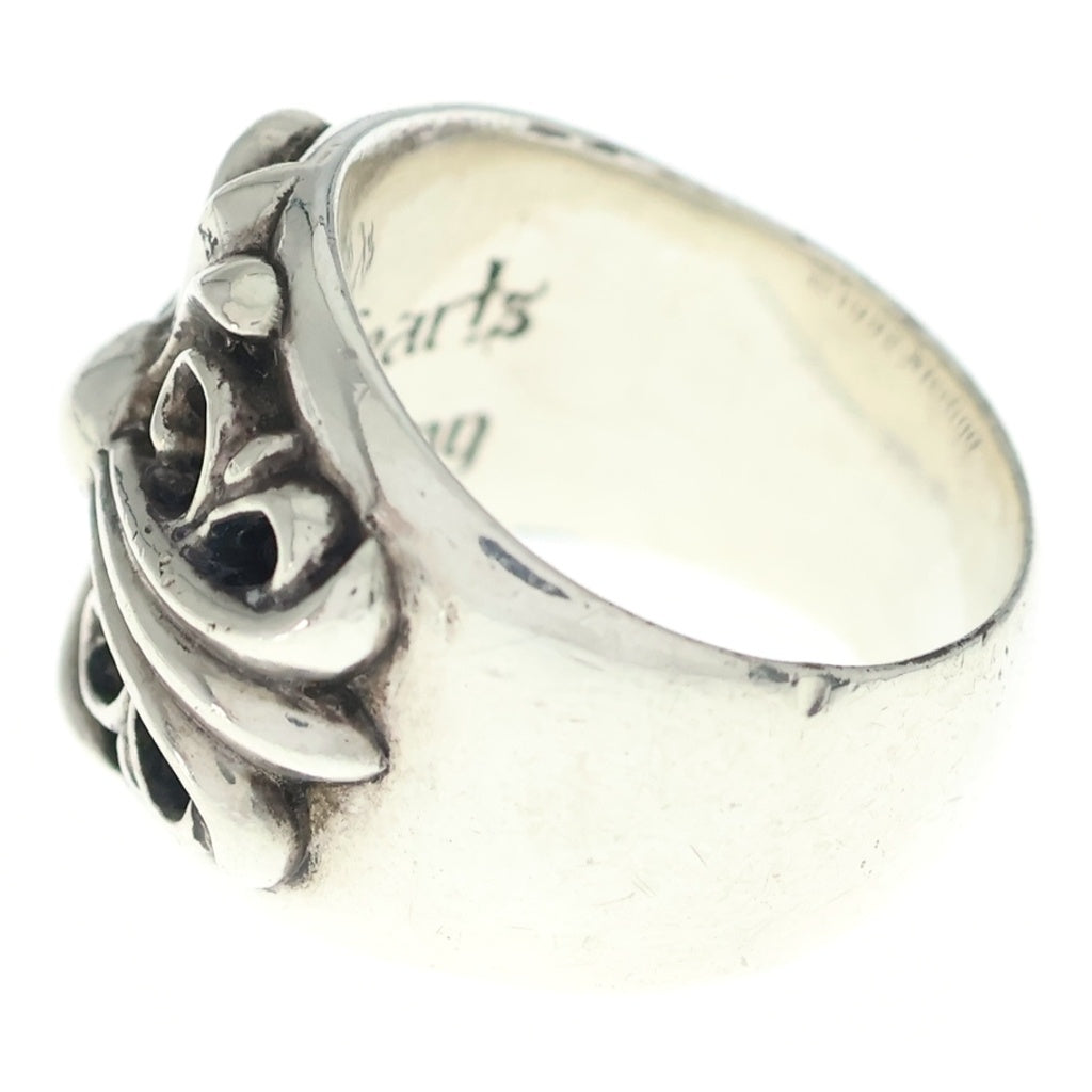 CHROME HEARTS(クロムハーツ) KEEPER RING キーパーリング シルバー BCA348