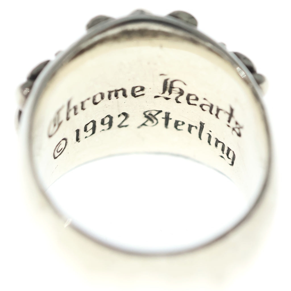 CHROME HEARTS(クロムハーツ) KEEPER RING キーパーリング シルバー BCA348